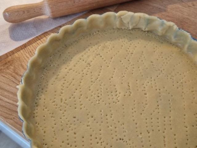 Tarte à la citrouille cannelle et vanille    pour l'automne / Pumpkin pie 